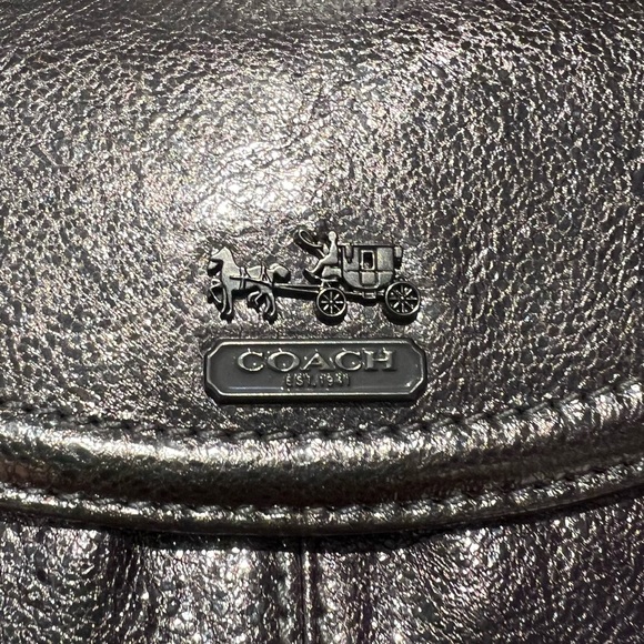 Coach Metallic Wallet - Picture 5 of 8